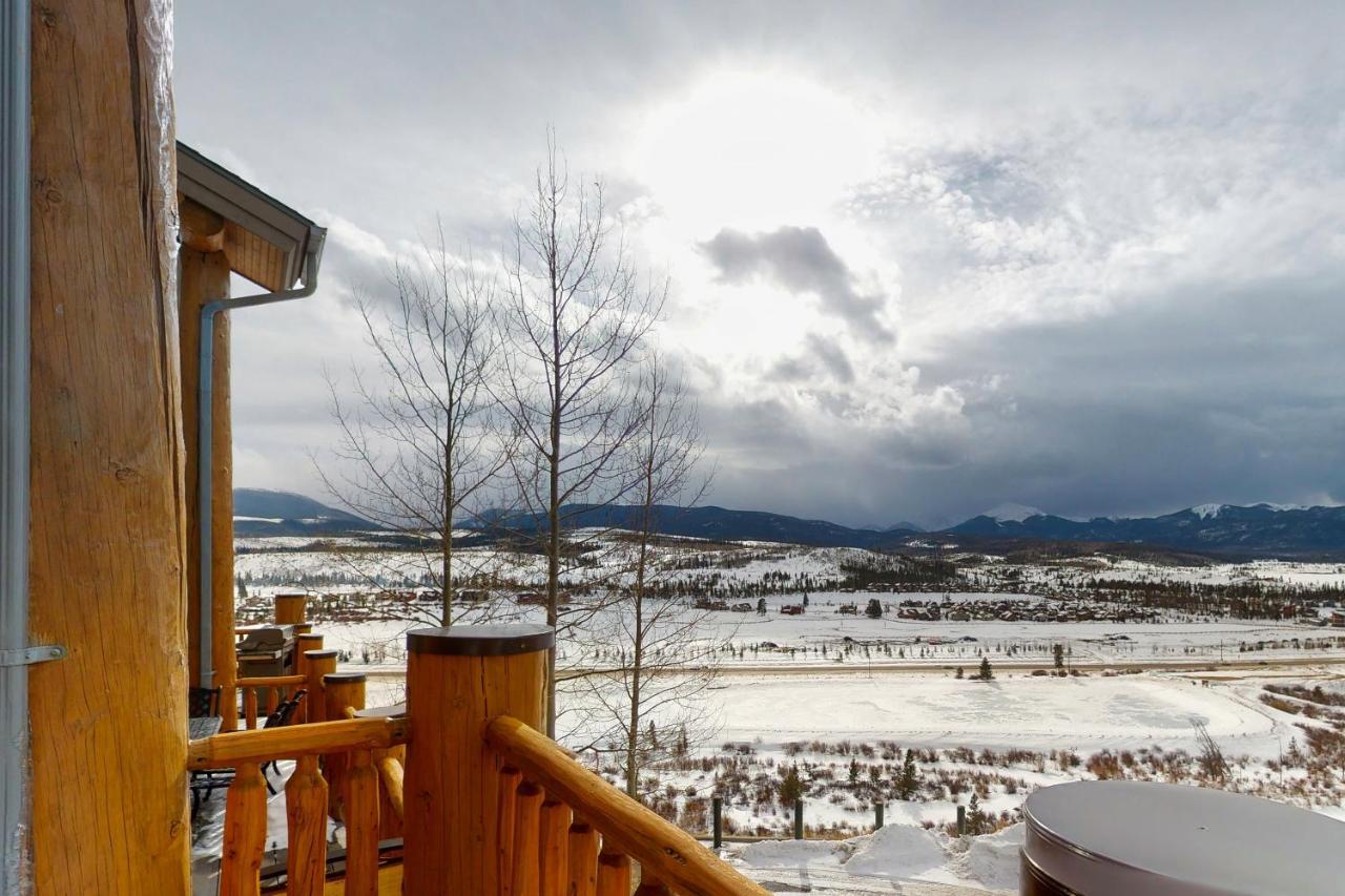 Spruce Ridge Retreat Villa Fraser Eksteriør billede